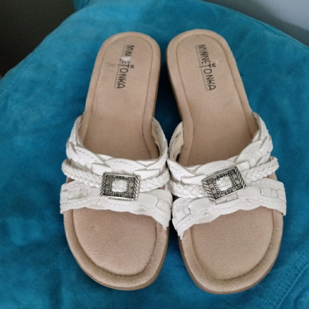 Minnetonka Slide Sandals